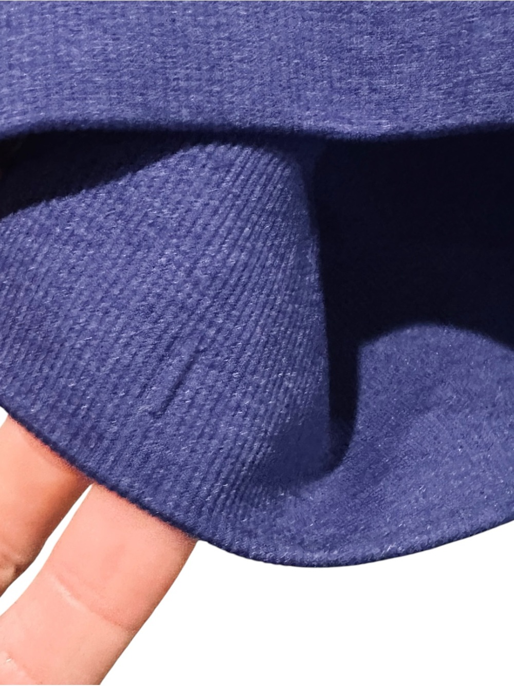 Lululemon Seamlessly Plunge Bra Heathered Pigment Blue Size 4 - Picture 5 of 6